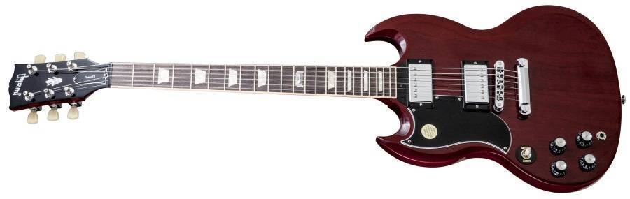 ギター Gibson SG lefty Gibson SG Standard Left Handed (Heritage Cherry) - 谷口楽器